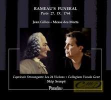 Gilles: Rameau's Funeral (Paris 27 IX 1764)